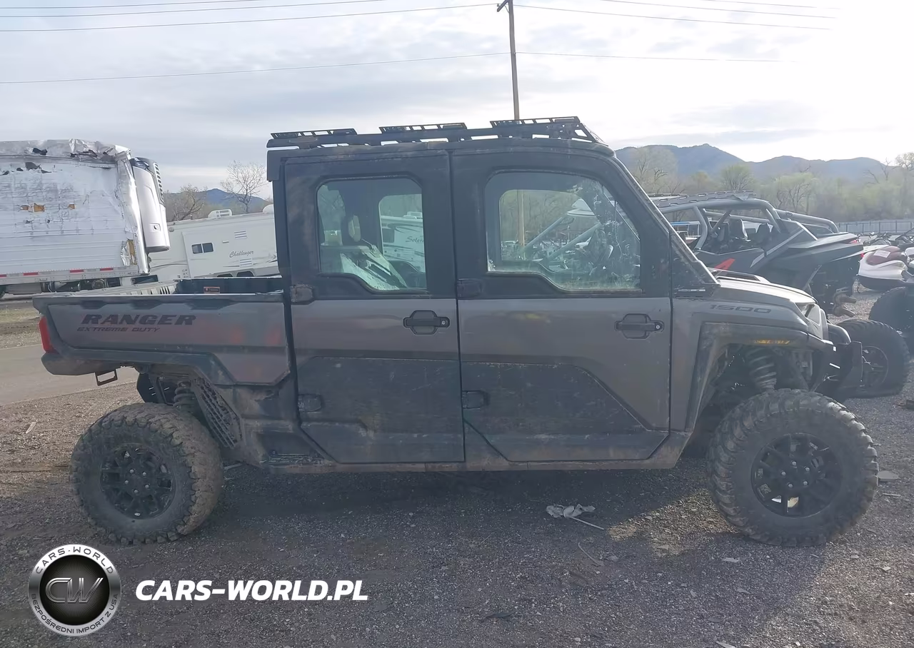 2025 Polaris Ranger Crew Xd 1500 Northstar Edition Ultimate VIN:3NSX6W1R5SM192396 - 12