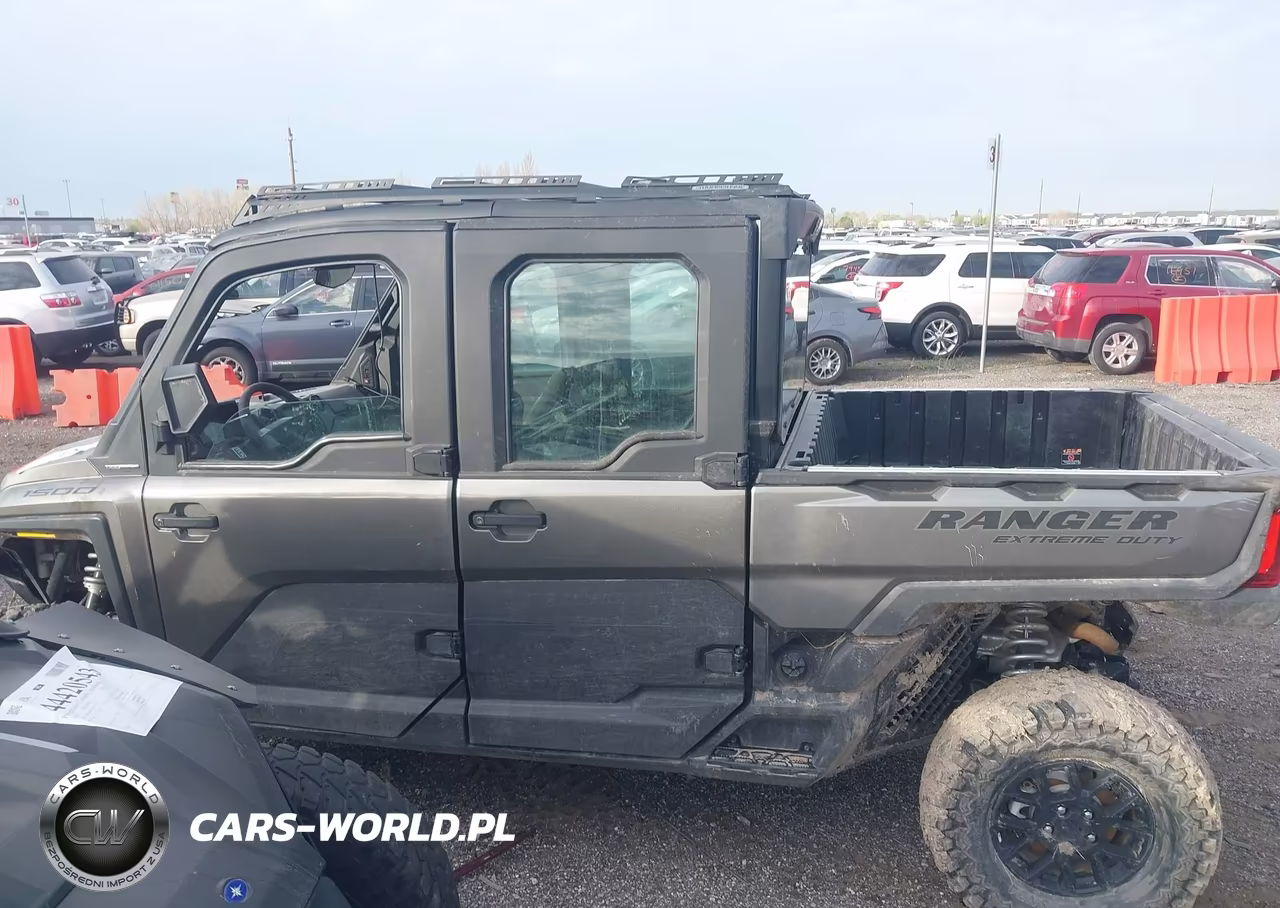 2025 Polaris Ranger Crew Xd 1500 Northstar Edition Ultimate VIN:3NSX6W1R5SM192396 - 13