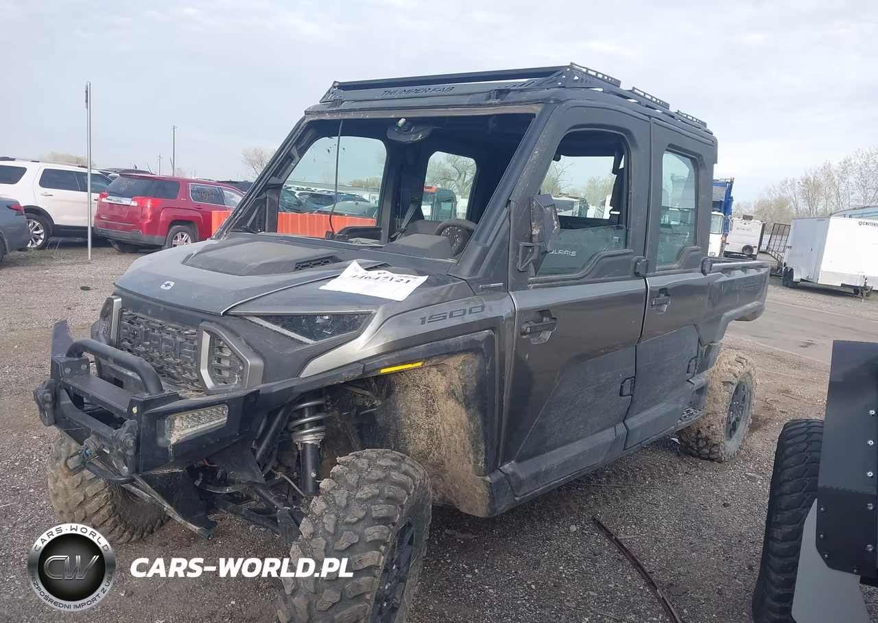 2025 Polaris Ranger Crew Xd 1500 Northstar Edition Ultimate VIN:3NSX6W1R5SM192396 - 2