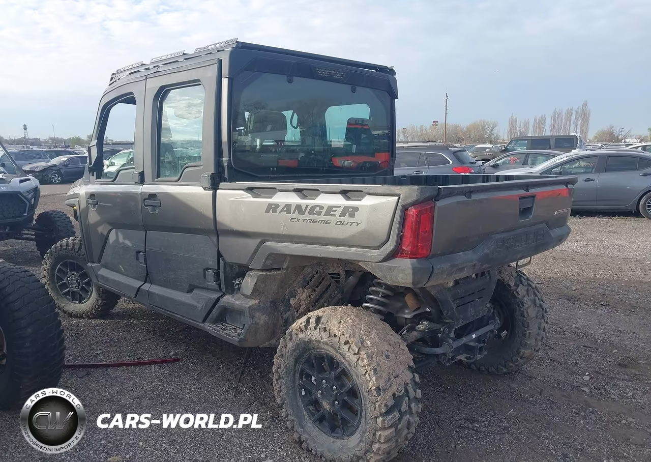 2025 Polaris Ranger Crew Xd 1500 Northstar Edition Ultimate VIN:3NSX6W1R5SM192396 - 3