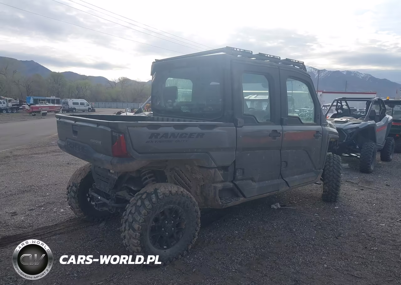 2025 Polaris Ranger Crew Xd 1500 Northstar Edition Ultimate VIN:3NSX6W1R5SM192396 - 4
