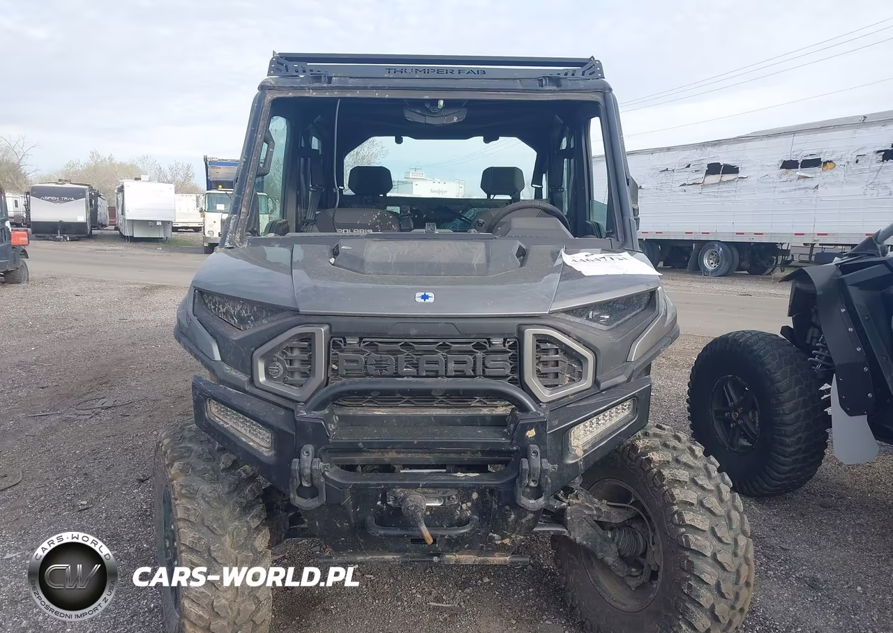 2025 Polaris Ranger Crew Xd 1500 Northstar Edition Ultimate VIN:3NSX6W1R5SM192396 - 5