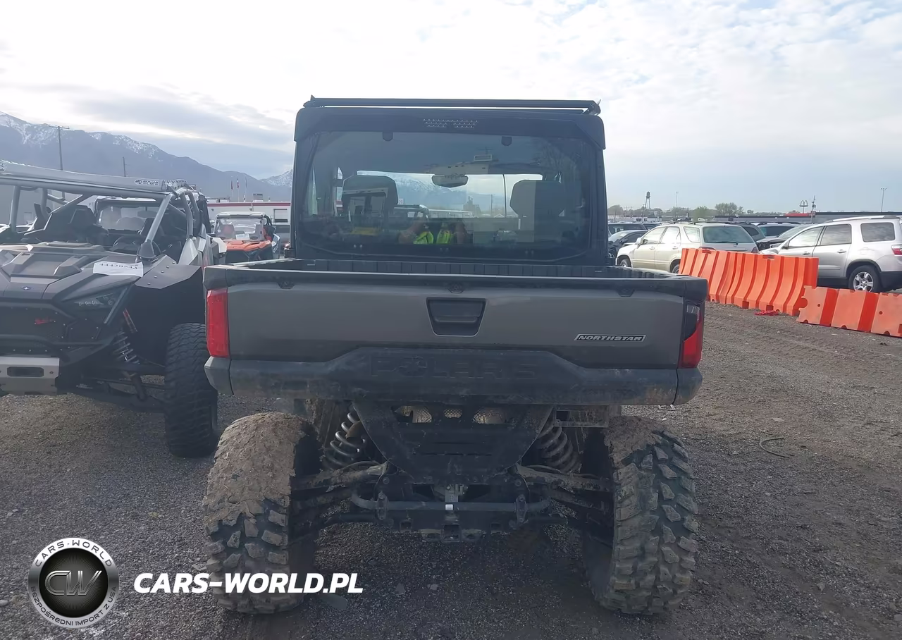 2025 Polaris Ranger Crew Xd 1500 Northstar Edition Ultimate VIN:3NSX6W1R5SM192396 - 6