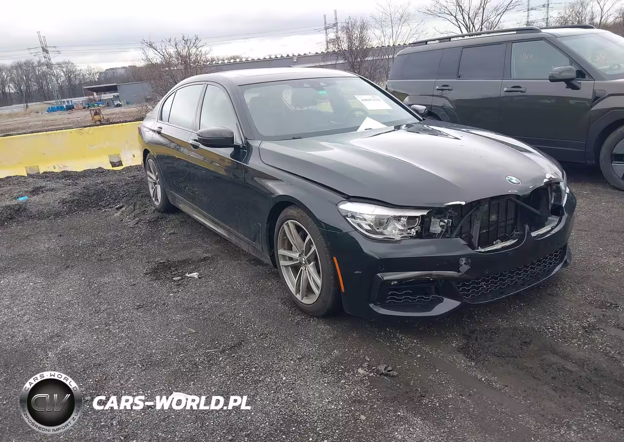 2019 BMW 740I xDrive