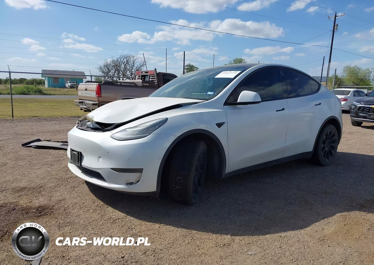 2020 Tesla Model Y VIN:5YJYGDEFXLF002864 - 2