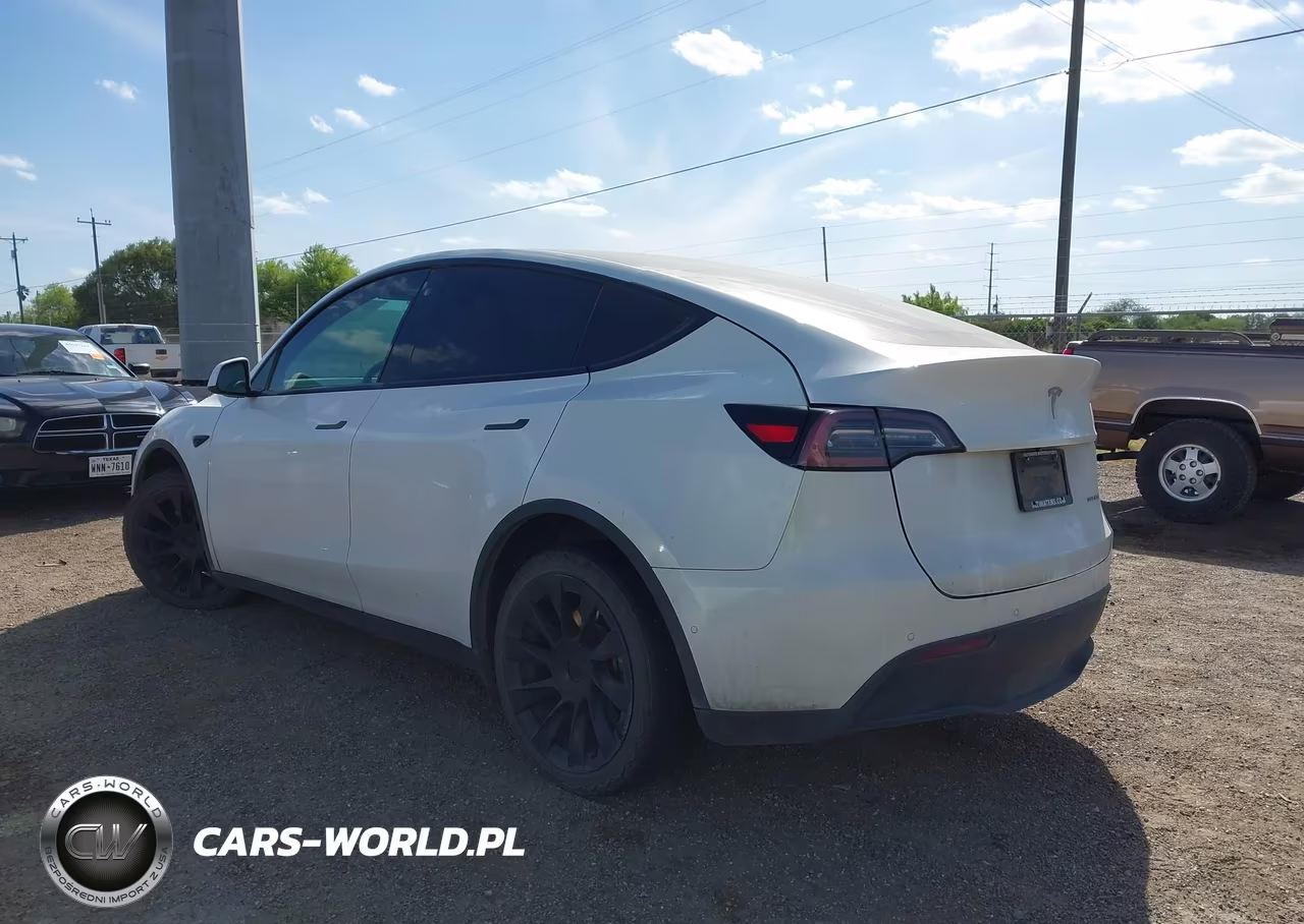 2020 Tesla Model Y VIN:5YJYGDEFXLF002864 - 3