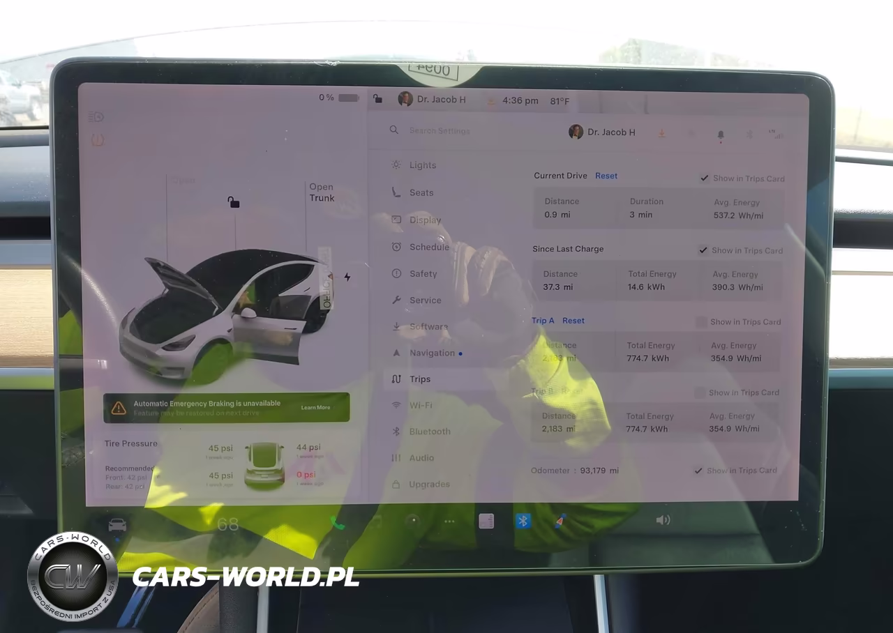 2020 Tesla Model Y VIN:5YJYGDEFXLF002864 - 7