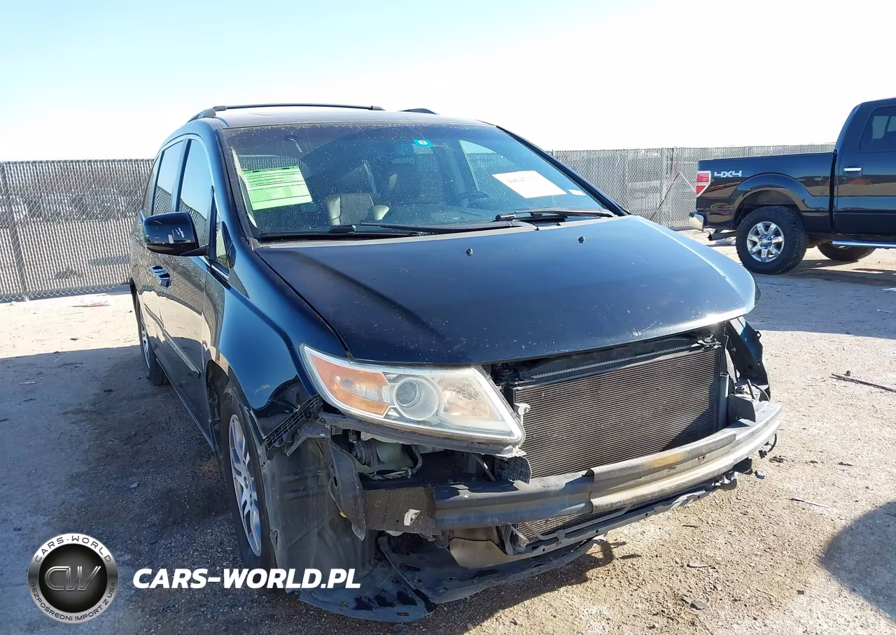2012 Honda Odyssey Ex-L