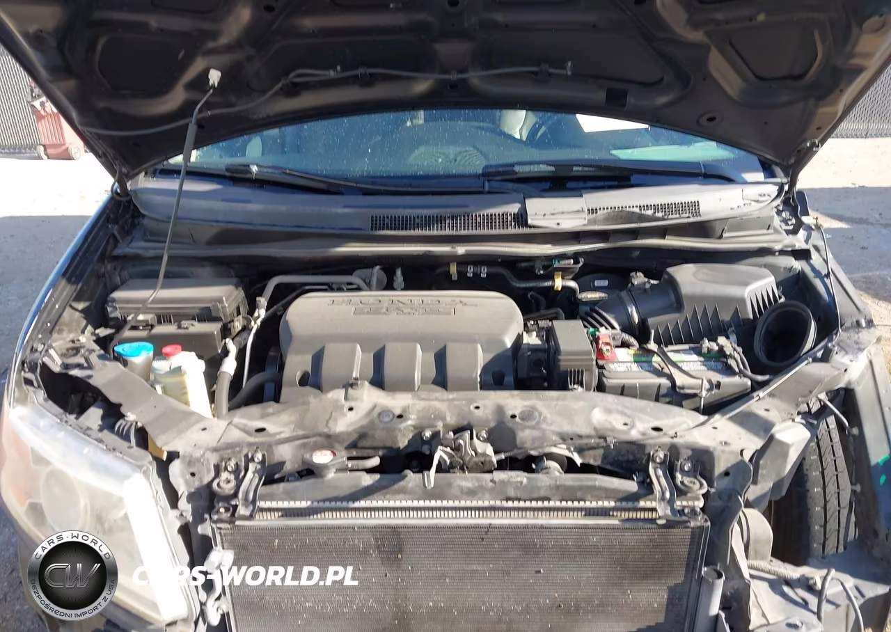2012 Honda Odyssey Ex-L VIN:5FNRL5H60CB070916 - 10