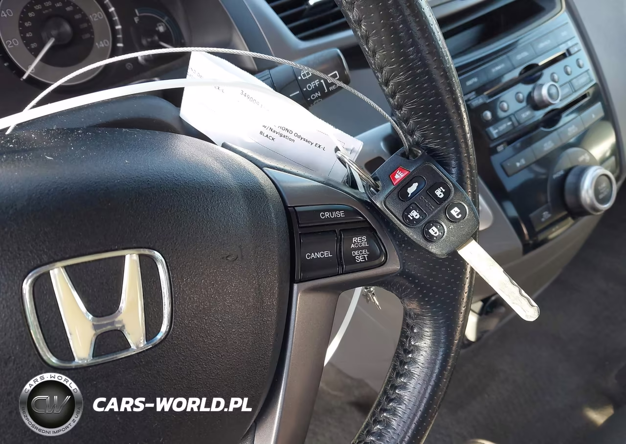 2012 Honda Odyssey Ex-L VIN:5FNRL5H60CB070916 - 11