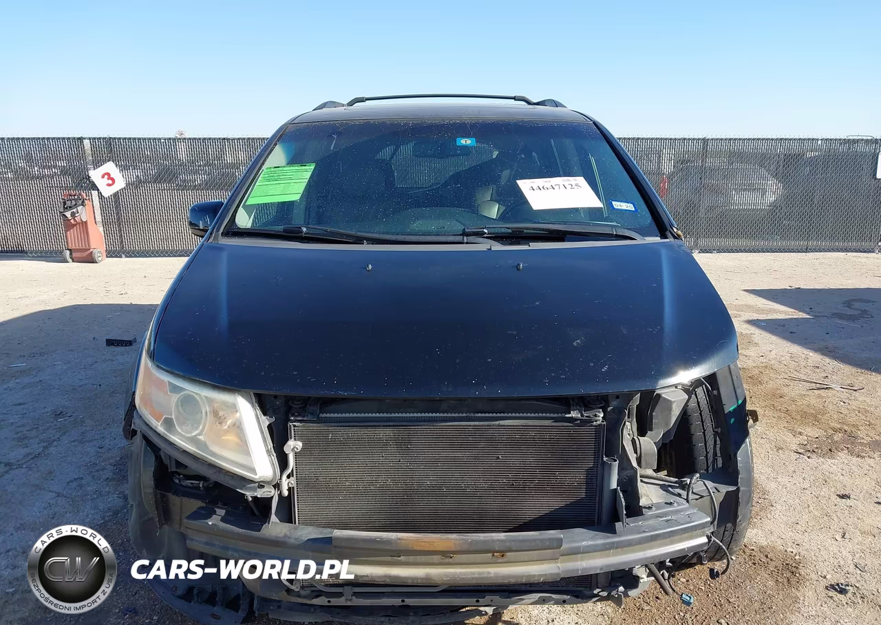 2012 Honda Odyssey Ex-L VIN:5FNRL5H60CB070916 - 13