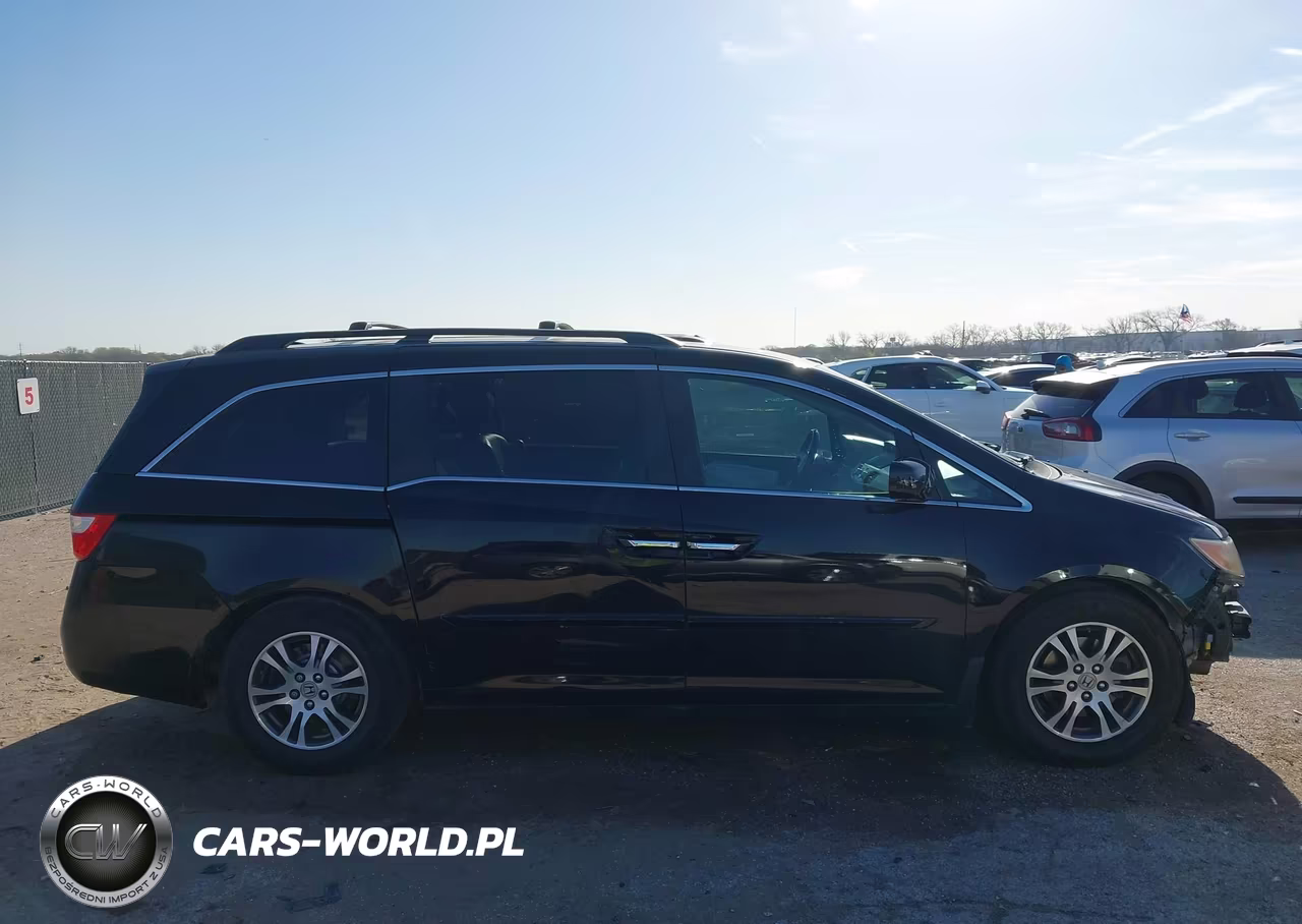 2012 Honda Odyssey Ex-L VIN:5FNRL5H60CB070916 - 14