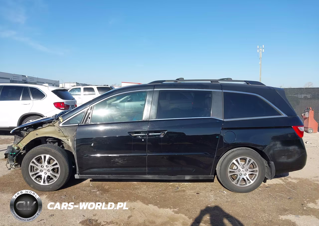 2012 Honda Odyssey Ex-L VIN:5FNRL5H60CB070916 - 15