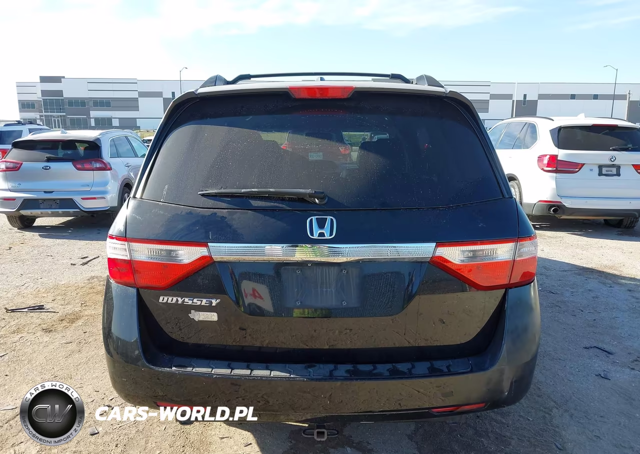 2012 Honda Odyssey Ex-L VIN:5FNRL5H60CB070916 - 17