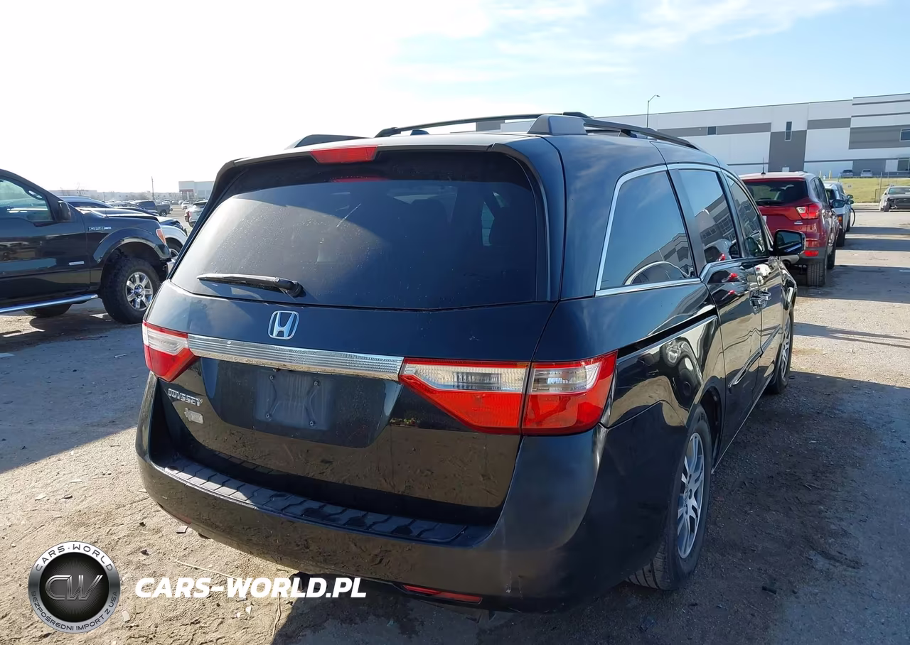 2012 Honda Odyssey Ex-L VIN:5FNRL5H60CB070916 - 4