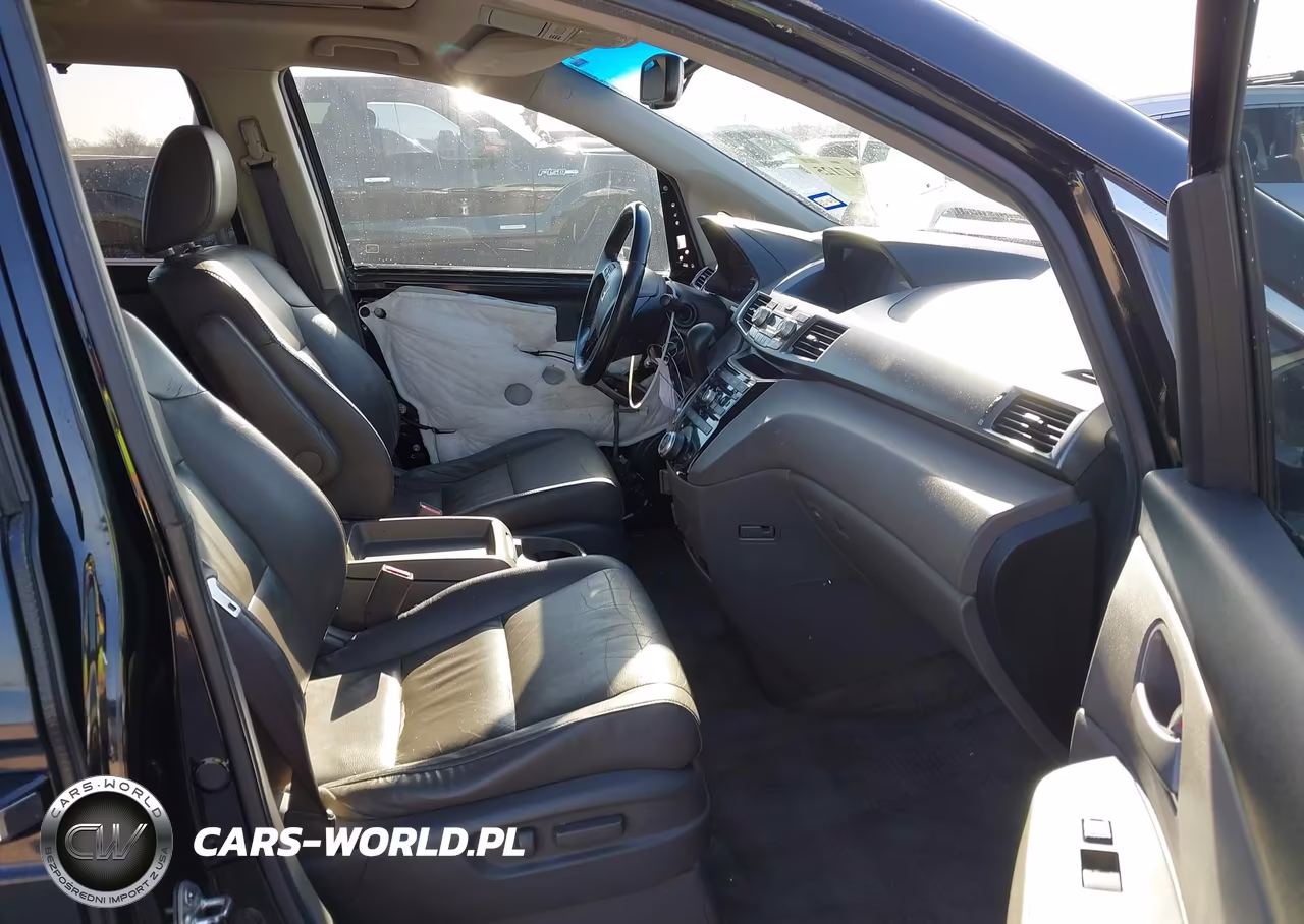 2012 Honda Odyssey Ex-L VIN:5FNRL5H60CB070916 - 5