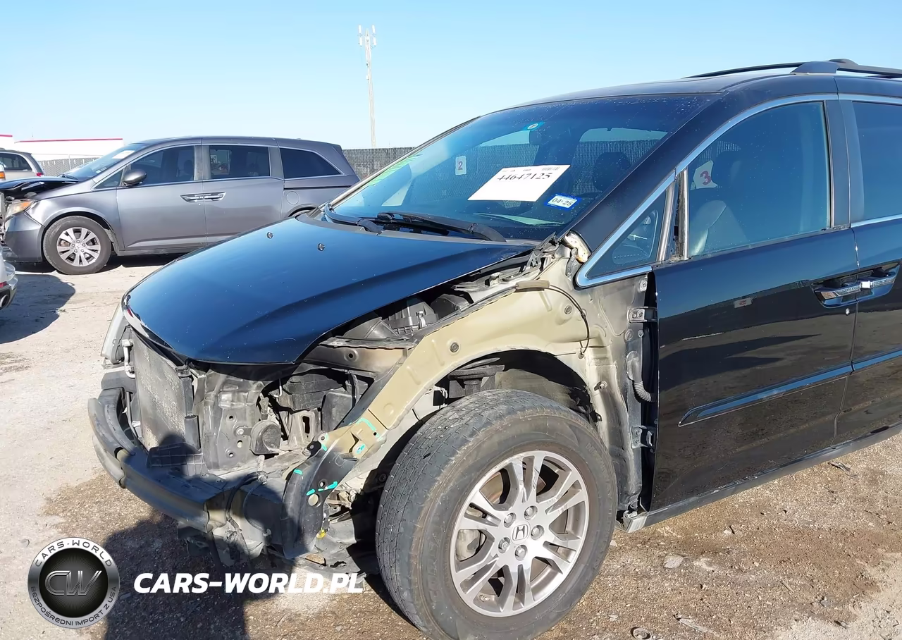 2012 Honda Odyssey Ex-L VIN:5FNRL5H60CB070916 - 6