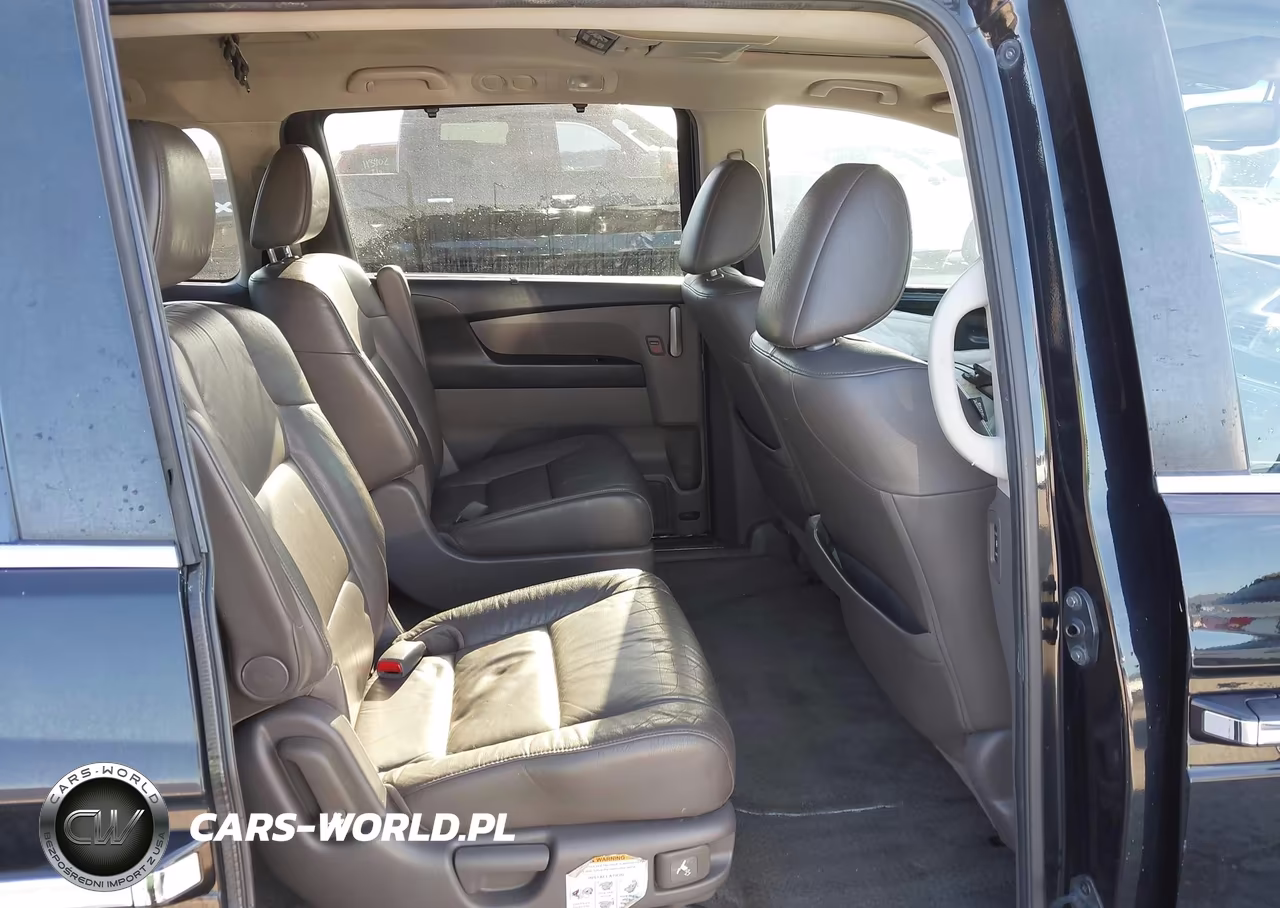 2012 Honda Odyssey Ex-L VIN:5FNRL5H60CB070916 - 8