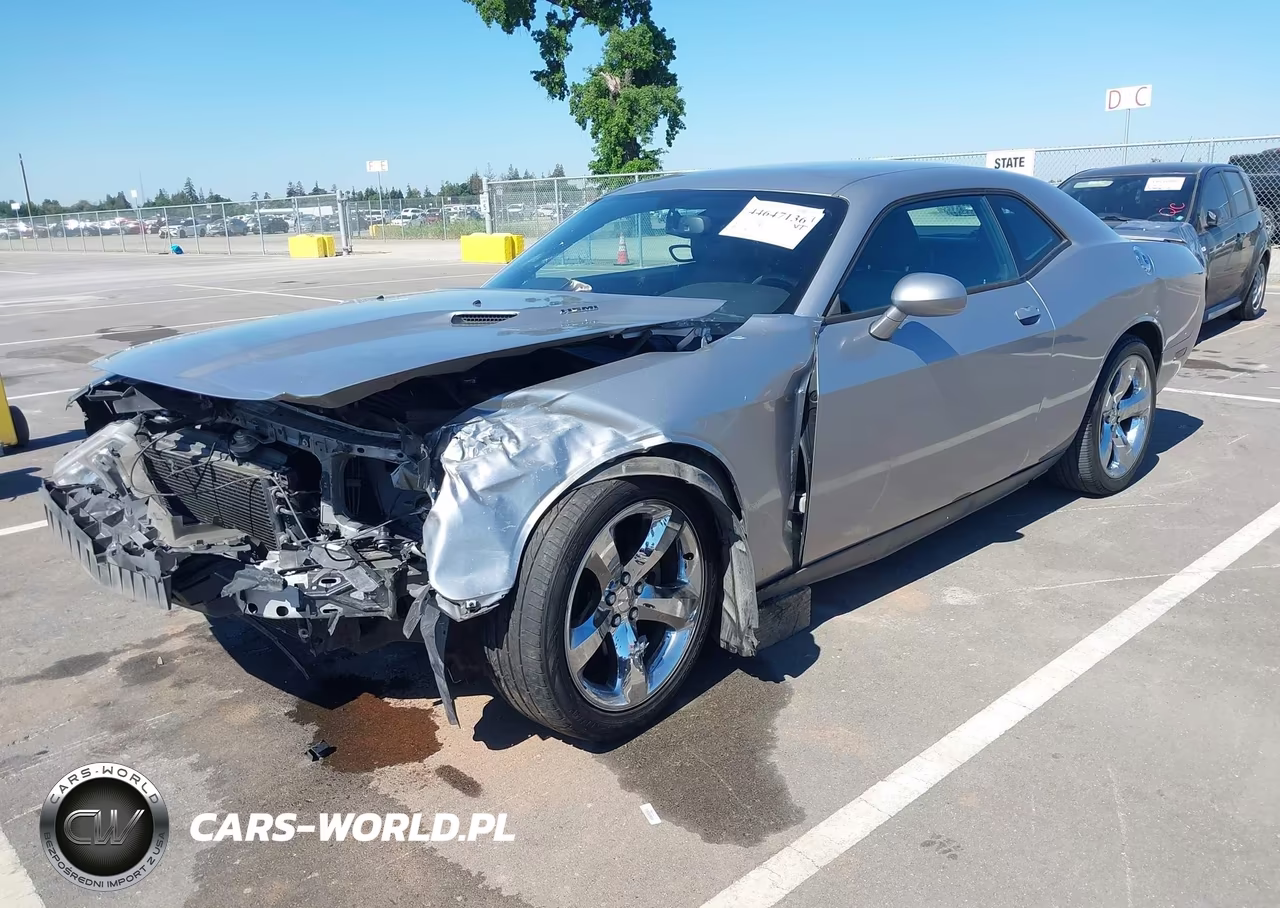 2013 Dodge Challenger R-T Plus VIN:2C3CDYBT8DH686026 - 2