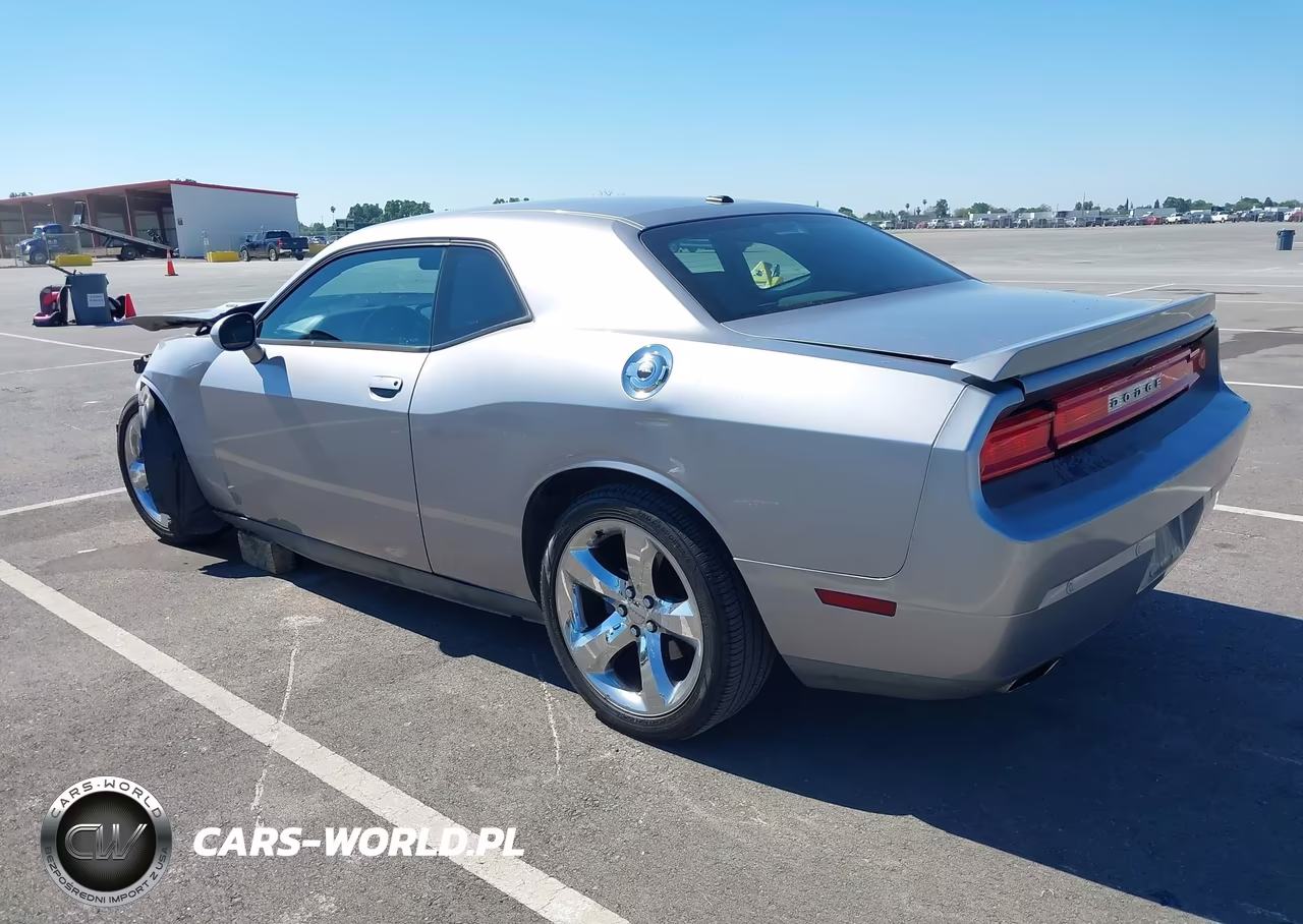 2013 Dodge Challenger R-T Plus VIN:2C3CDYBT8DH686026 - 3