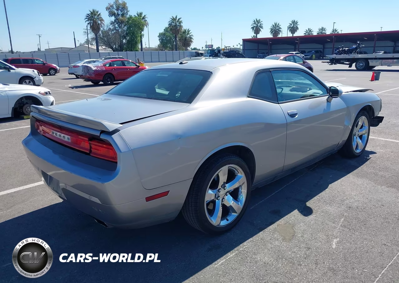2013 Dodge Challenger R-T Plus VIN:2C3CDYBT8DH686026 - 4