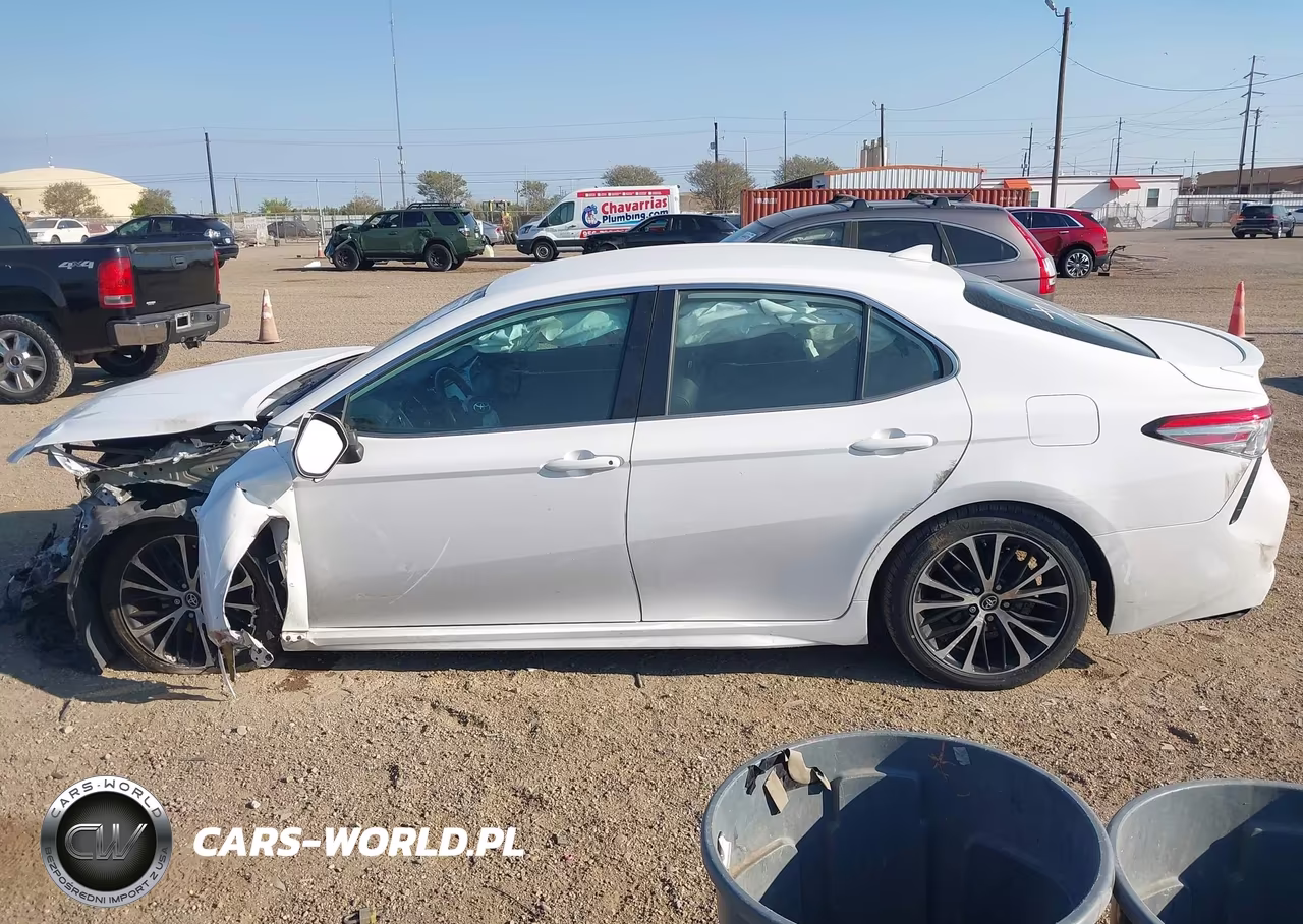 2019 Toyota Camry Se VIN:4T1B11HKXKU238785 - 15