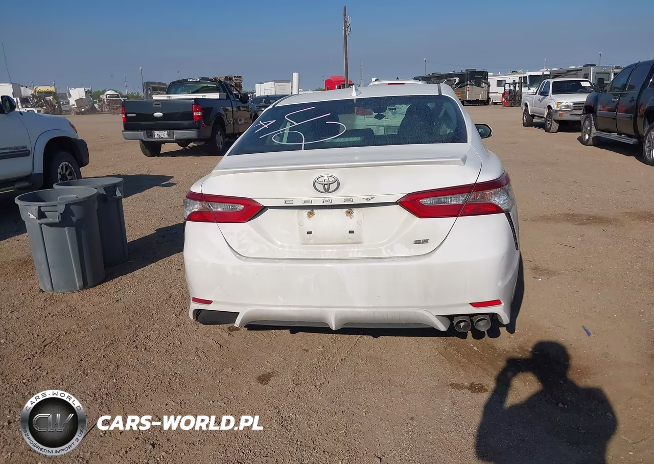 2019 Toyota Camry Se VIN:4T1B11HKXKU238785 - 17
