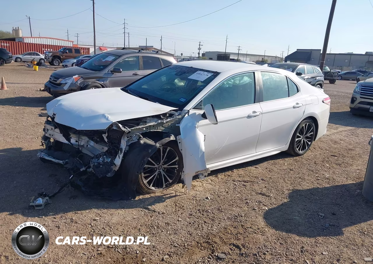 2019 Toyota Camry Se VIN:4T1B11HKXKU238785 - 2