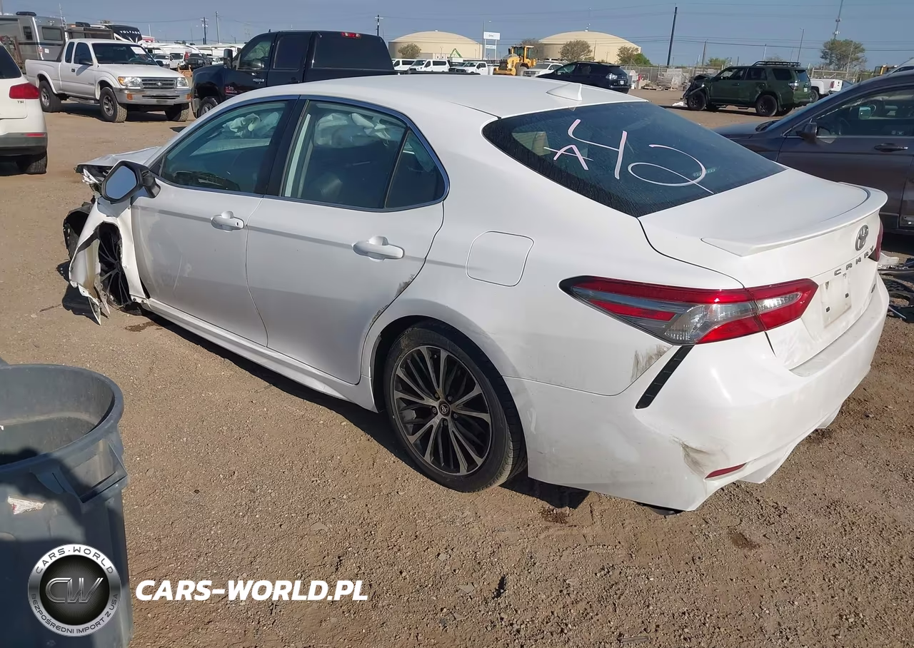 2019 Toyota Camry Se VIN:4T1B11HKXKU238785 - 3