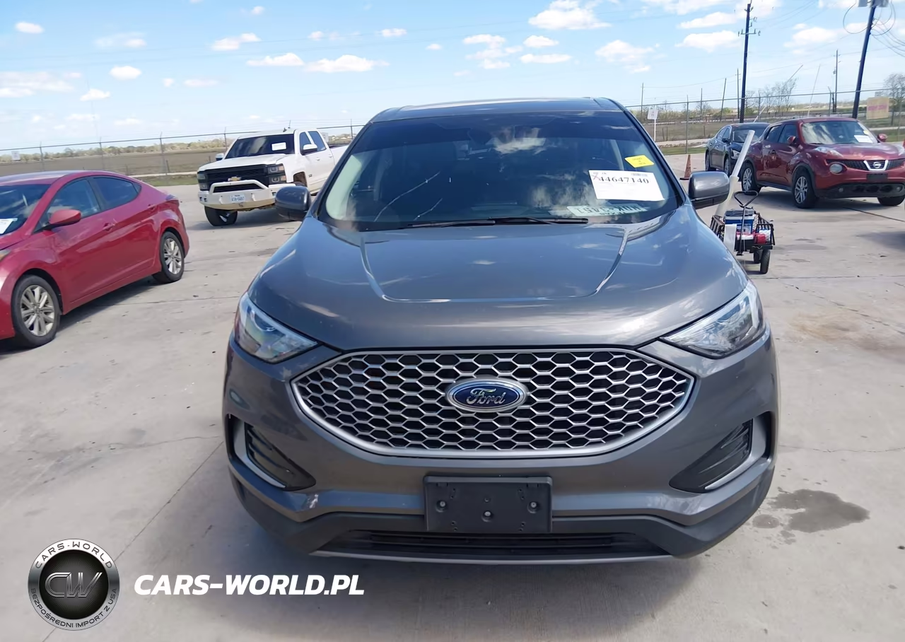 2023 Ford Edge Sel VIN:2FMPK4J99PBA19907 - 12