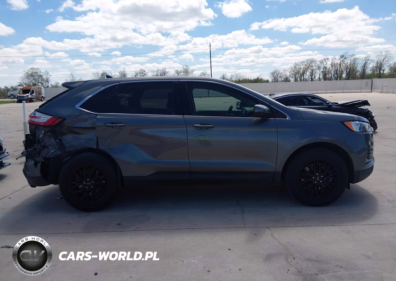 2023 Ford Edge Sel VIN:2FMPK4J99PBA19907 - 13