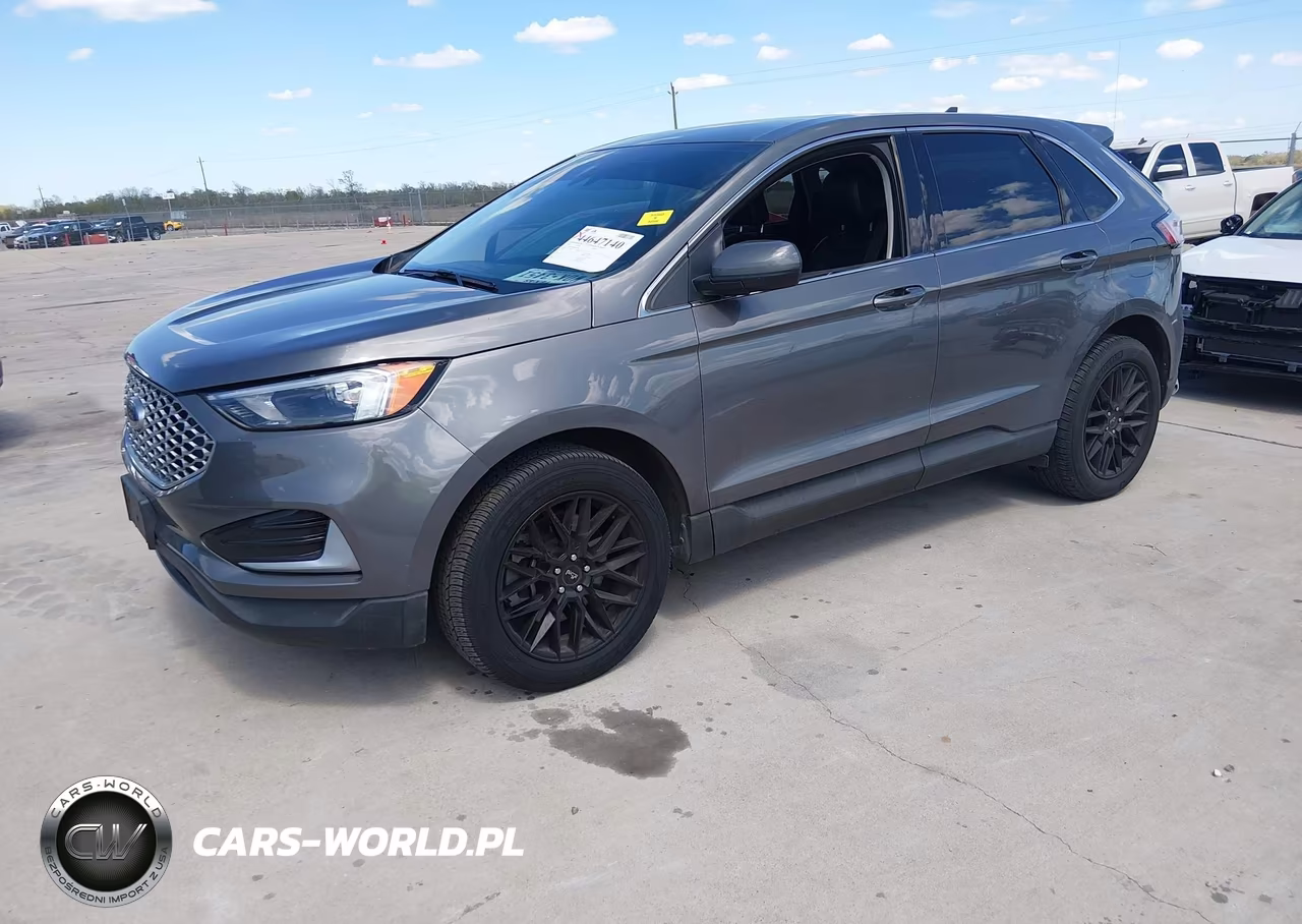 2023 Ford Edge Sel VIN:2FMPK4J99PBA19907 - 2