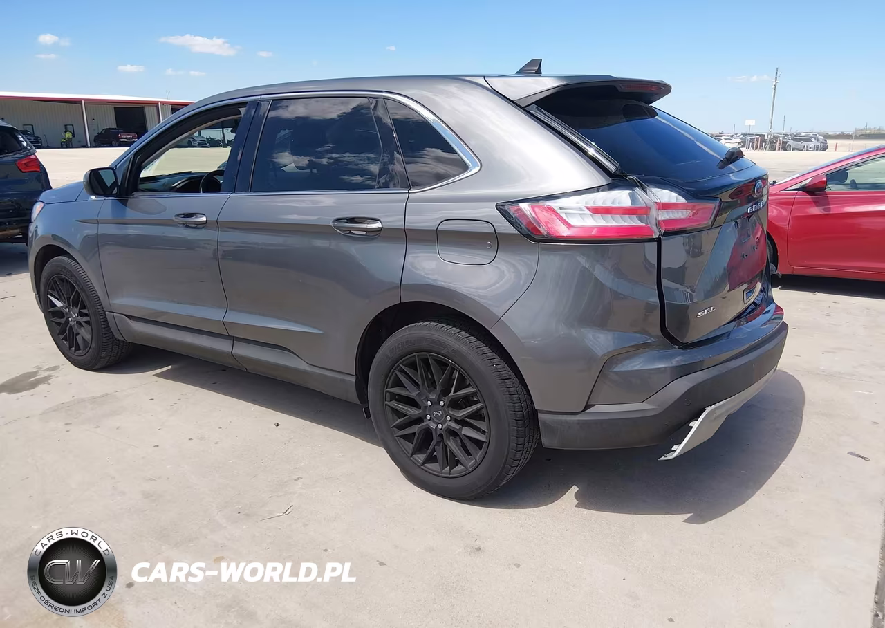 2023 Ford Edge Sel VIN:2FMPK4J99PBA19907 - 3