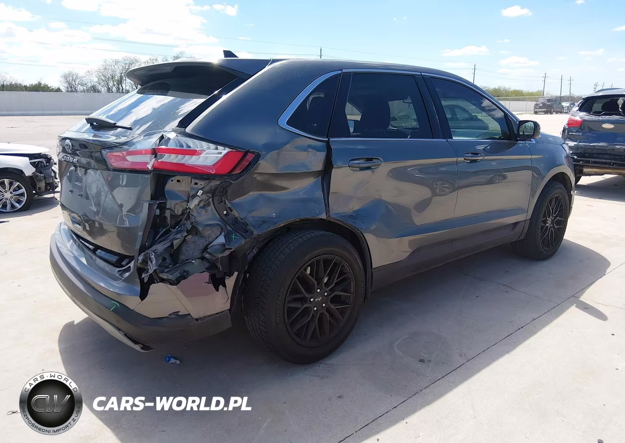 2023 Ford Edge Sel VIN:2FMPK4J99PBA19907 - 4