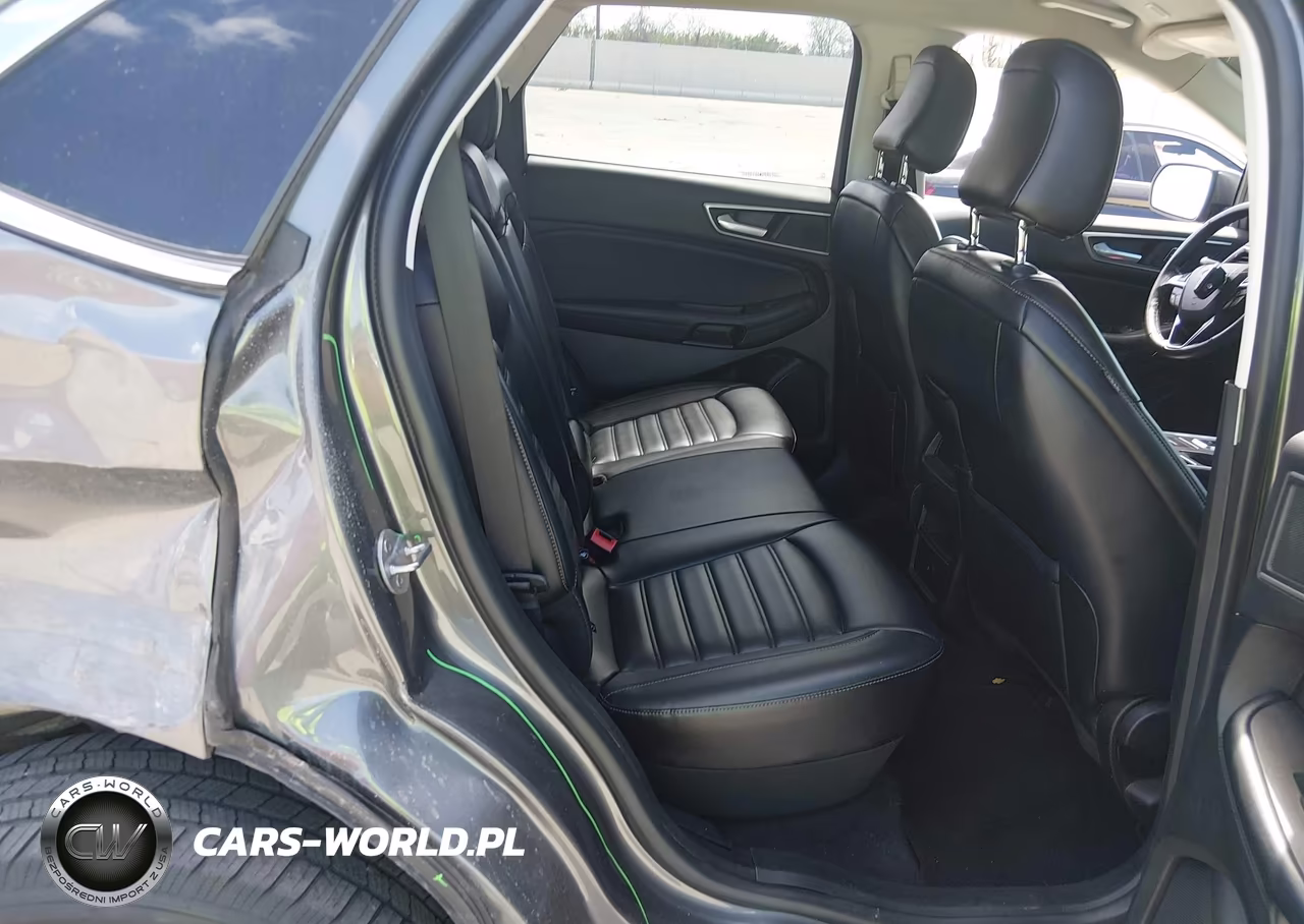 2023 Ford Edge Sel VIN:2FMPK4J99PBA19907 - 8