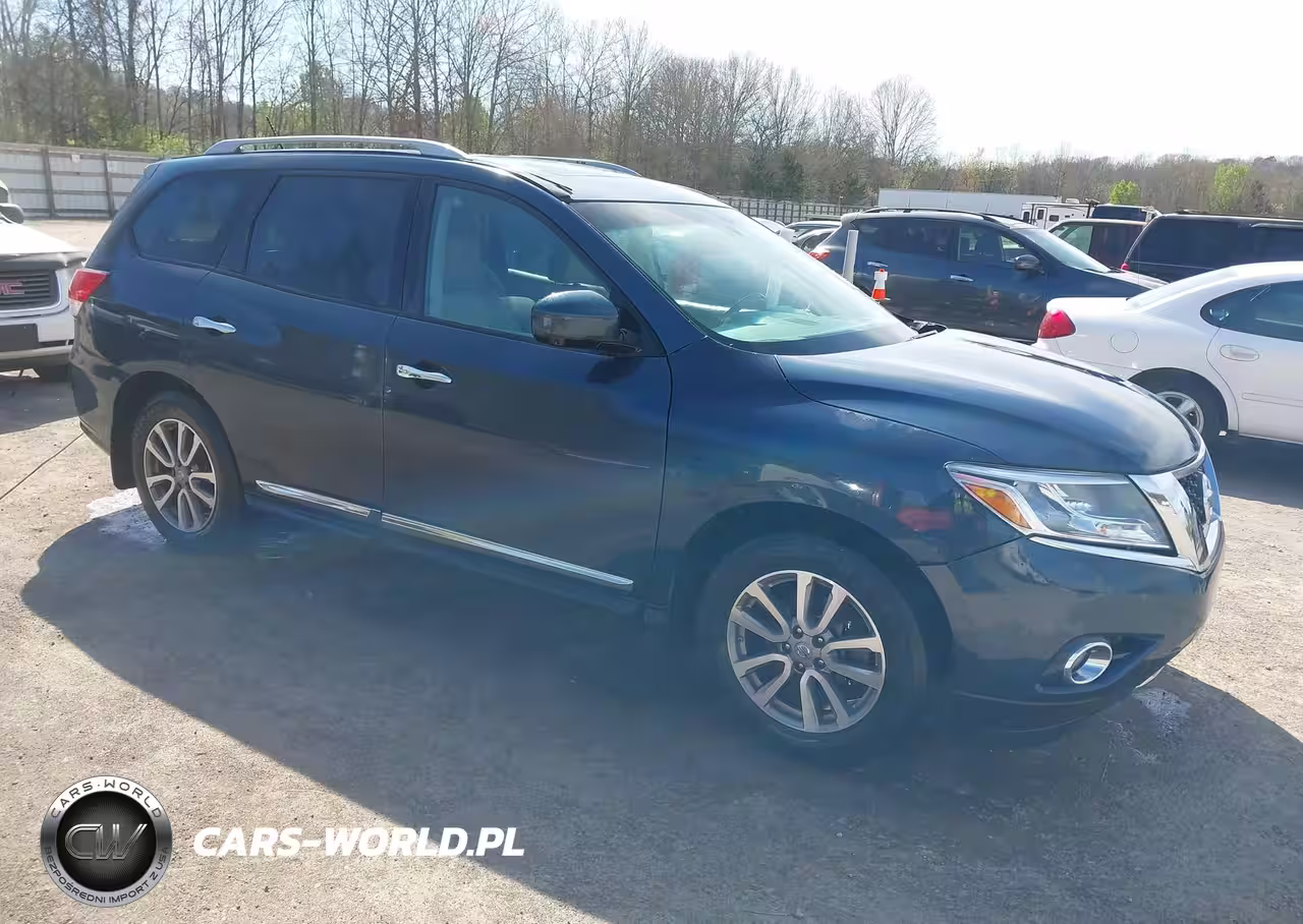 2015 Nissan Pathfinder Sl