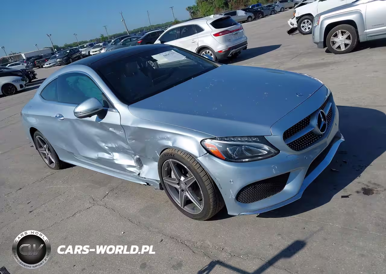 2017 Mercedes-Benz C 300