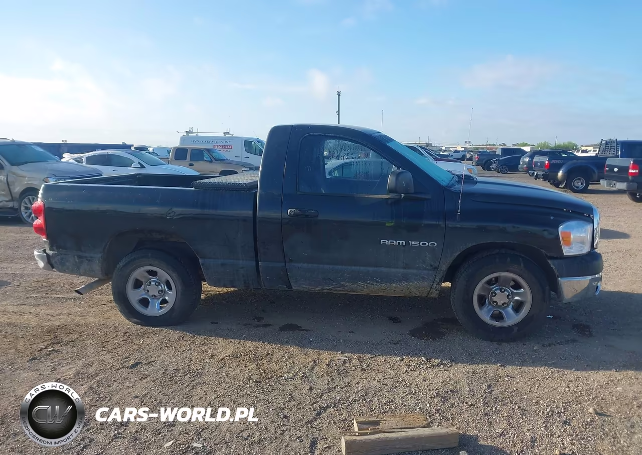 2007 Dodge Ram 1500 St VIN:1D7HA16K57J631433 - 13