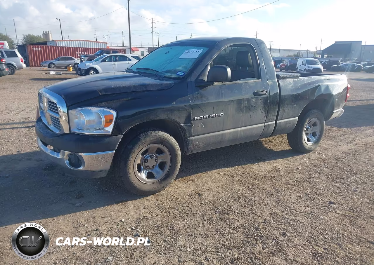 2007 Dodge Ram 1500 St VIN:1D7HA16K57J631433 - 2