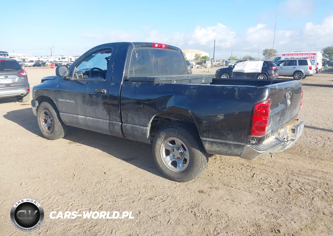 2007 Dodge Ram 1500 St VIN:1D7HA16K57J631433 - 3