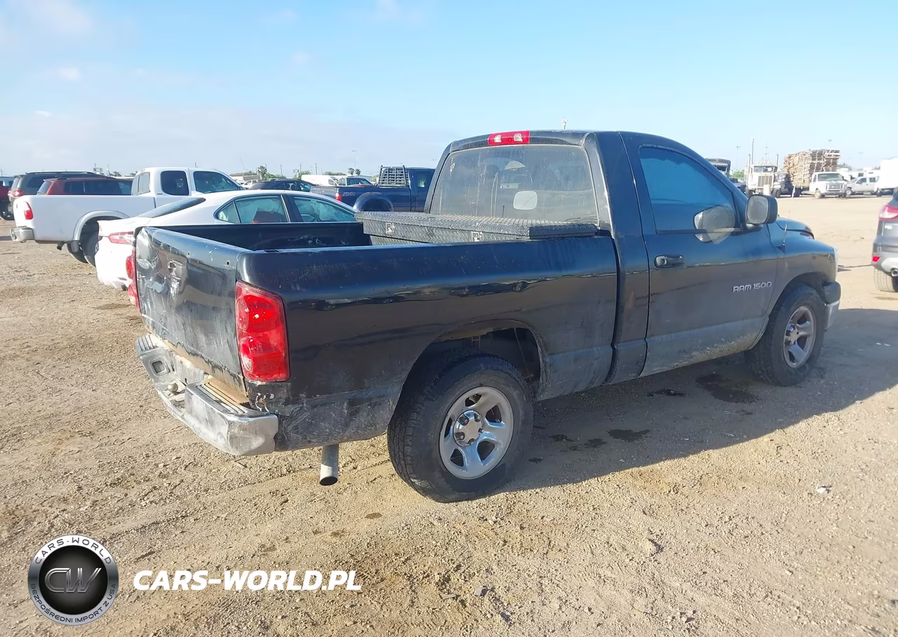 2007 Dodge Ram 1500 St VIN:1D7HA16K57J631433 - 4