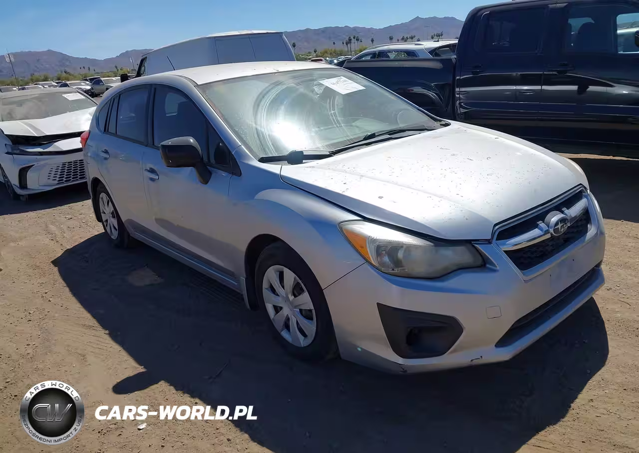 2012 Subaru Impreza 2.0I
