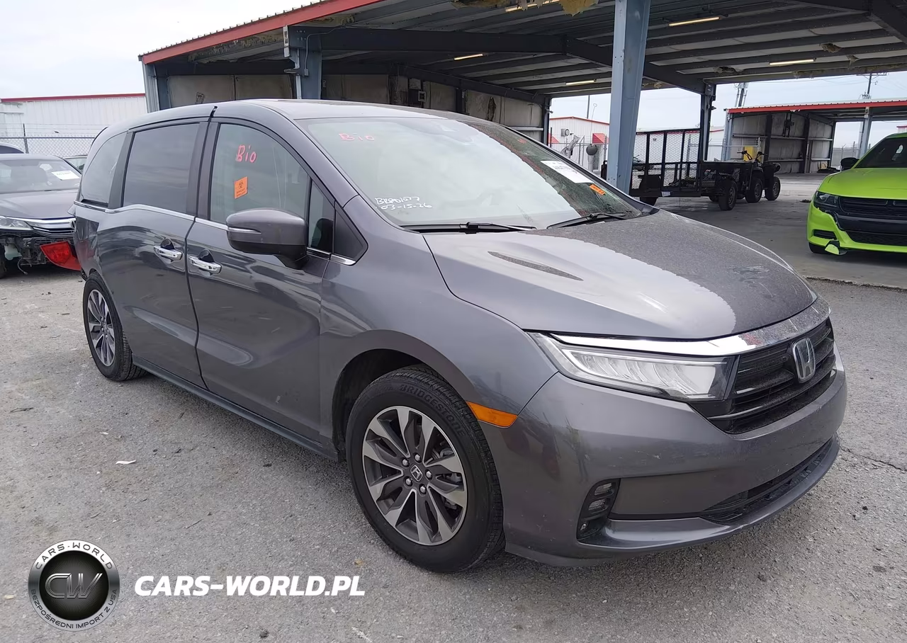 2024 Honda Odyssey Ex-L