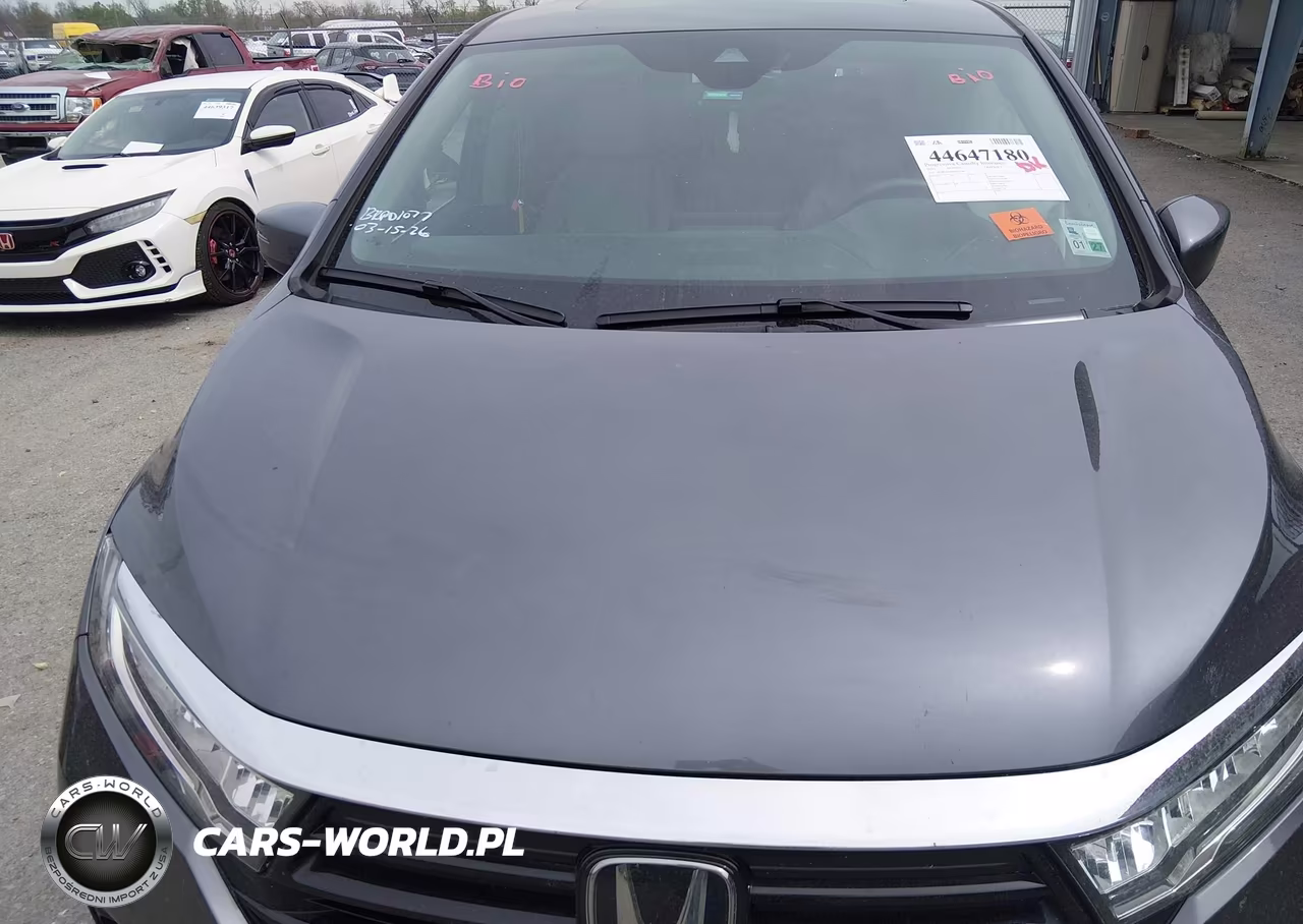 2024 Honda Odyssey Ex-L VIN:5FNRL6H65RB066780 - 10