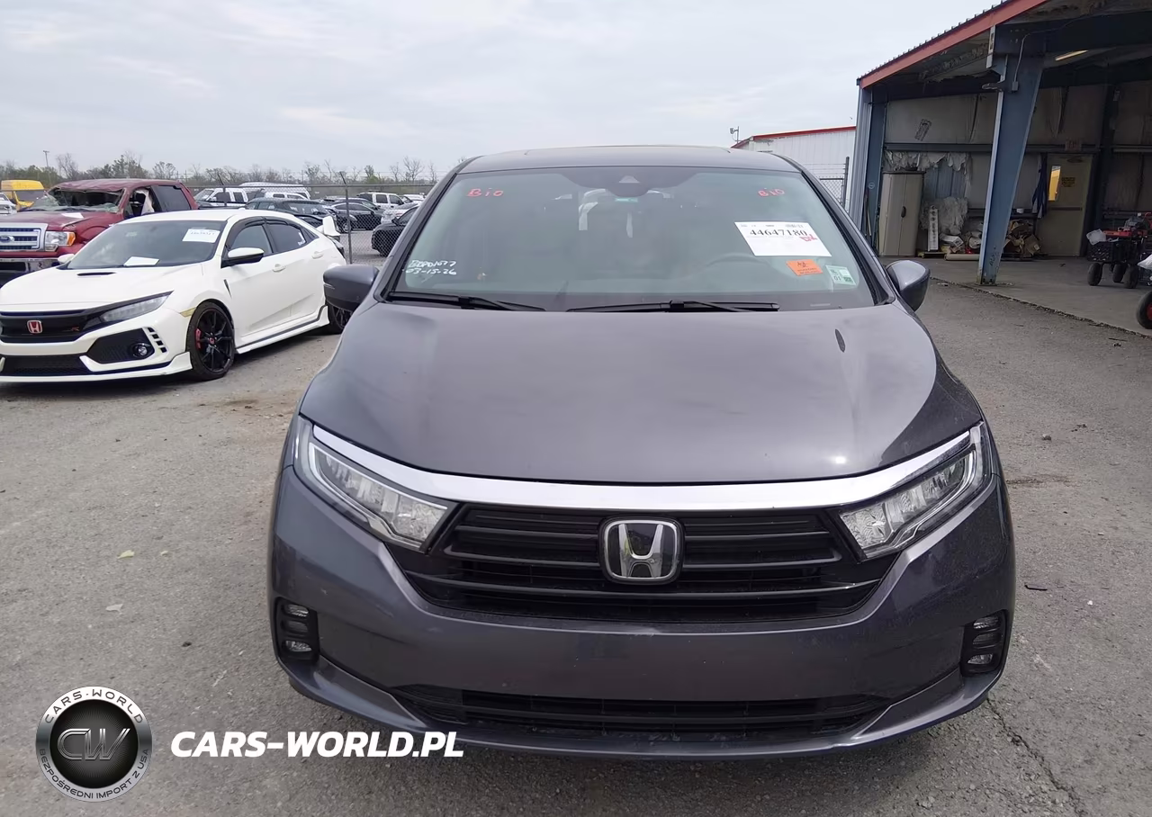 2024 Honda Odyssey Ex-L VIN:5FNRL6H65RB066780 - 12