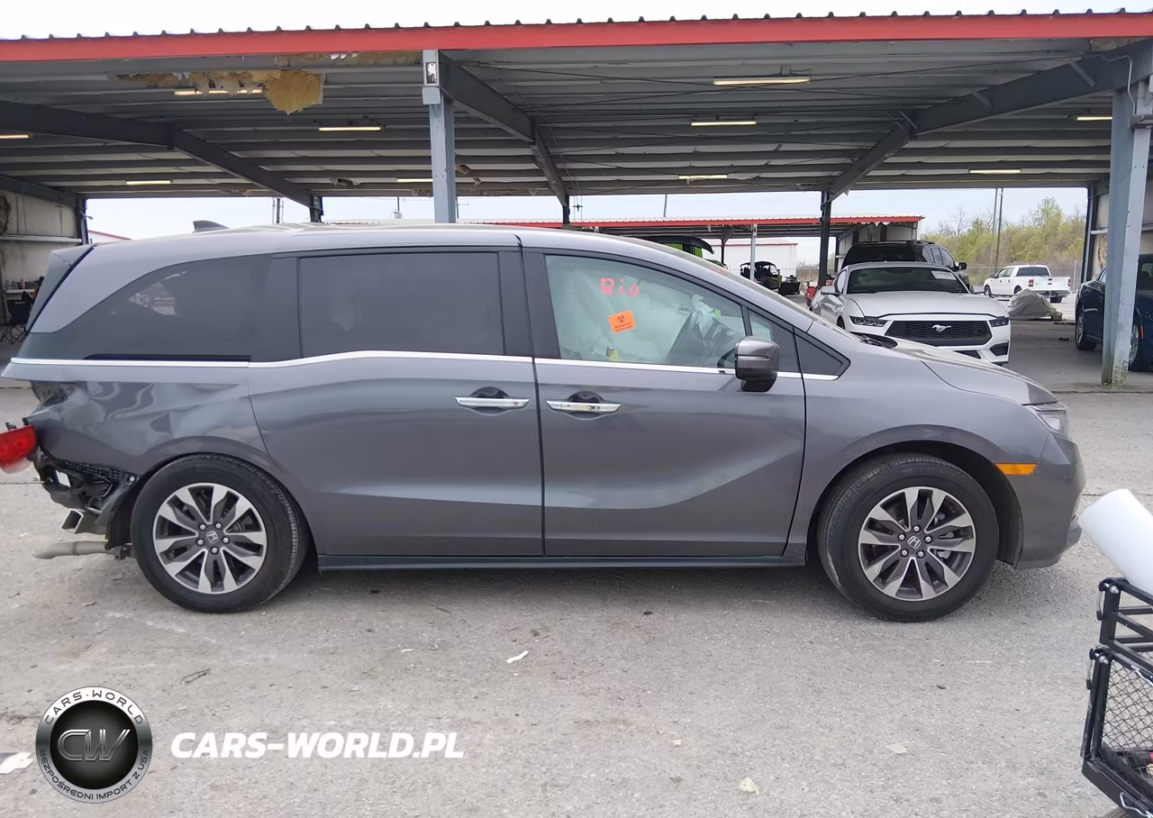 2024 Honda Odyssey Ex-L VIN:5FNRL6H65RB066780 - 13