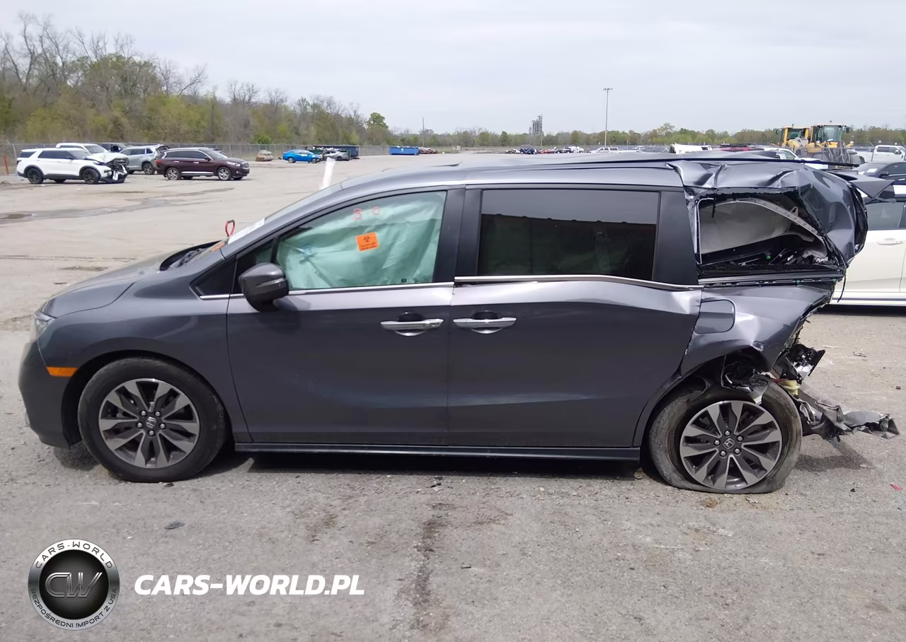 2024 Honda Odyssey Ex-L VIN:5FNRL6H65RB066780 - 14