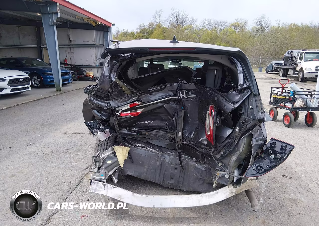 2024 Honda Odyssey Ex-L VIN:5FNRL6H65RB066780 - 16