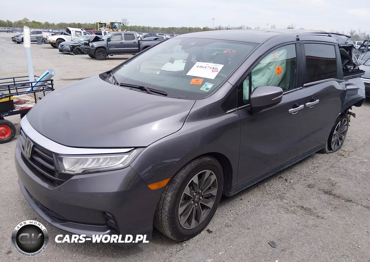 2024 Honda Odyssey Ex-L VIN:5FNRL6H65RB066780 - 2