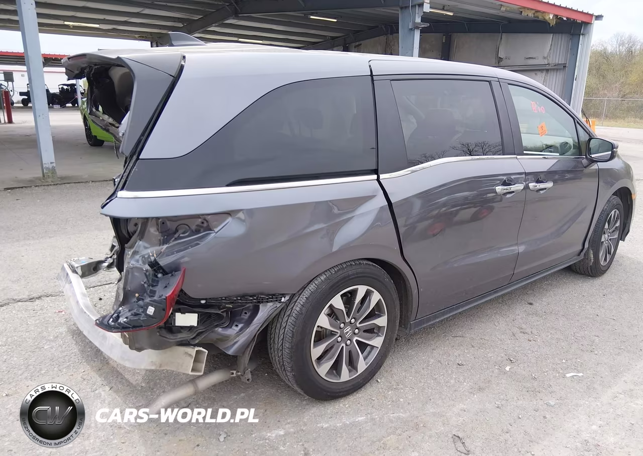2024 Honda Odyssey Ex-L VIN:5FNRL6H65RB066780 - 4